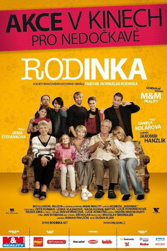 Rodinka movie poster