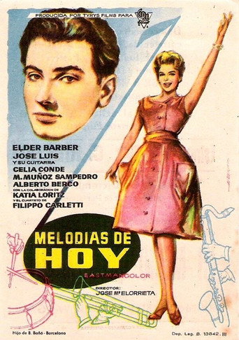 Melodías de hoy movie poster