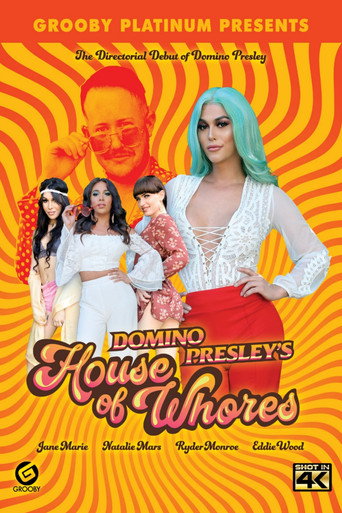 Domino Presley's House Of Whores movie poster