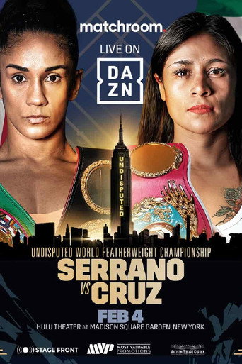 Amanda Serrano vs. Erika Cruz movie poster