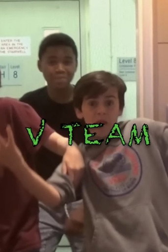 V Team mp1 movie poster