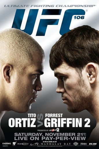 UFC 106: Ortiz vs. Griffin 2 movie poster