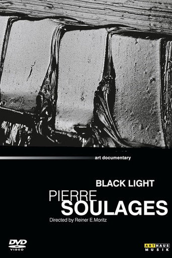 Pierre Soulages: Black Light movie poster