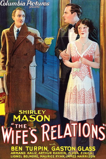 The Wife's Relations movie poster