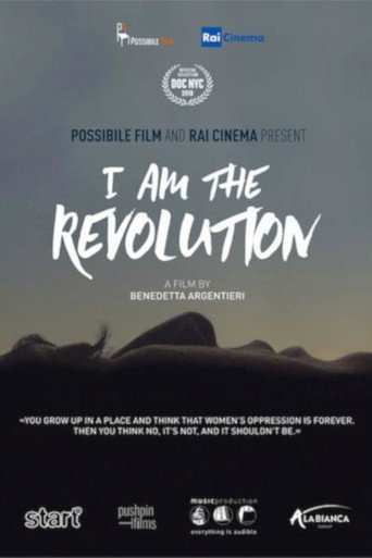I Am the Revolution movie poster