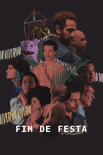 Party Over movie poster