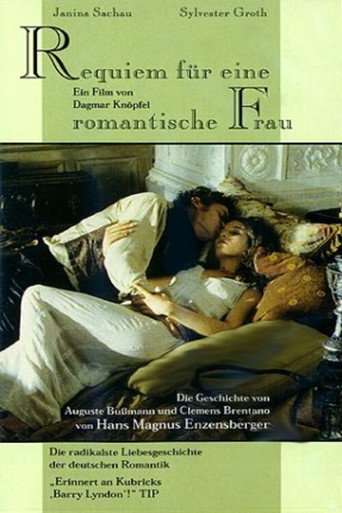 Requiem for a Romantic Woman movie poster