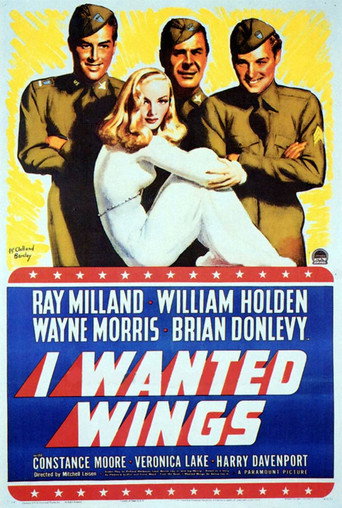 I Wanted Wings movie poster