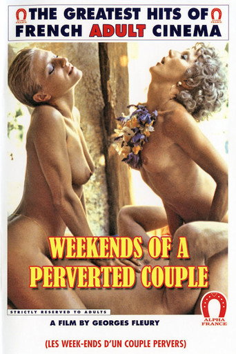 Weekends of a Perverted Couple movie poster