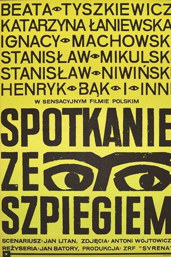 Rendes-Vous with a Spy movie poster