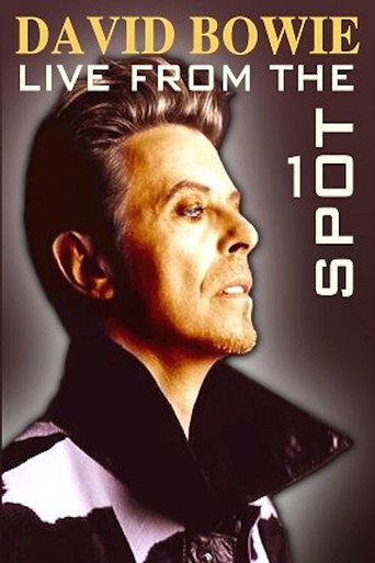 David Bowie - Live from the 10th spot movie poster
