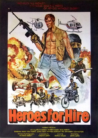 Heroes for Hire movie poster