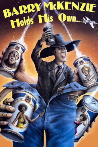 Barry McKenzie Holds His Own movie poster
