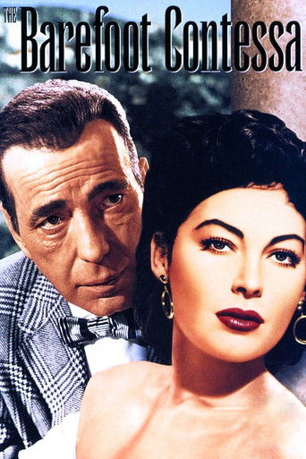 The Barefoot Contessa movie poster