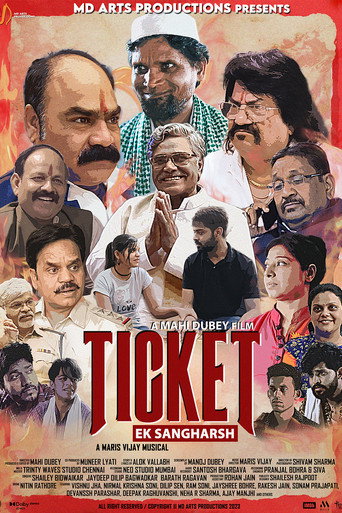 Ticket Ek Sangharsh movie poster