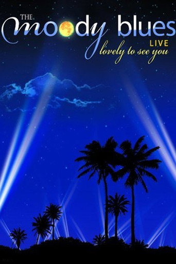 The Moody Blues - Lovely to See You Live movie poster