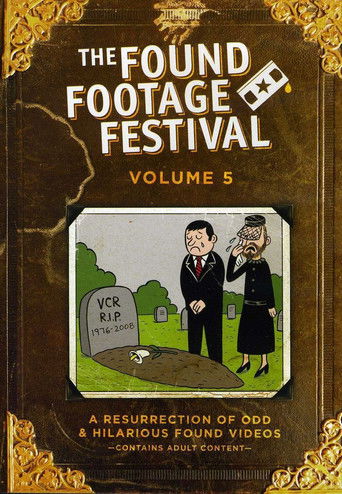Found Footage Festival Volume 5: Live in Milwaukee movie poster