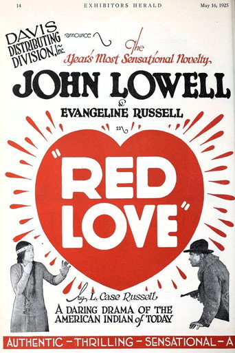 Red Love movie poster