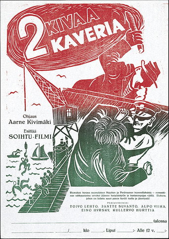 Kaksi kivaa kaveria movie poster