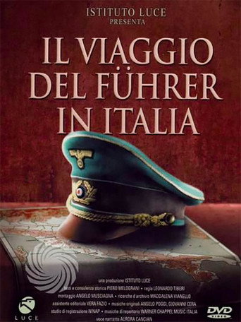 Il viaggio del Führer in Italia movie poster