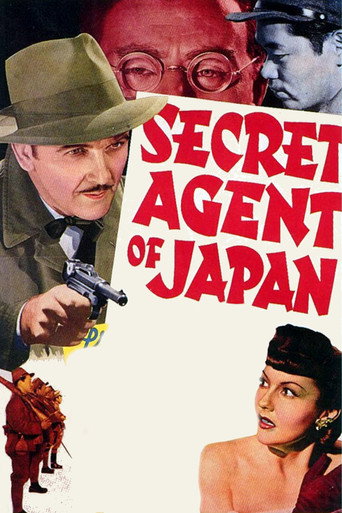 Secret Agent of Japan movie poster