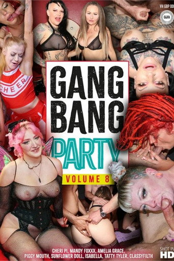 Gangbang Party Vol. 8 movie poster