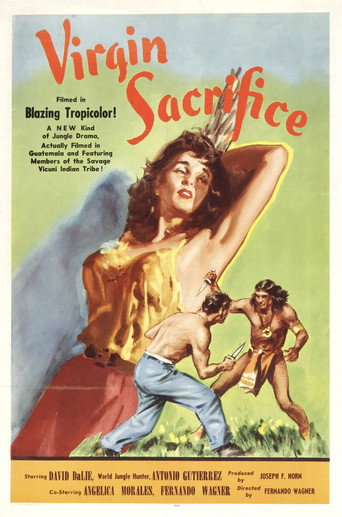 Virgin Sacrifice movie poster