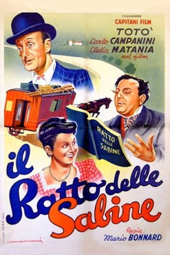 The Rape of the Sabine movie poster