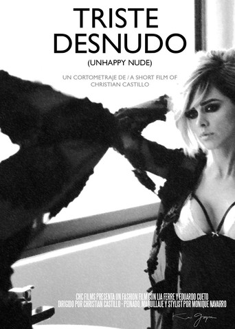 Triste Desnudo (Unhappy Nude) movie poster