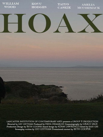 Hoax movie poster