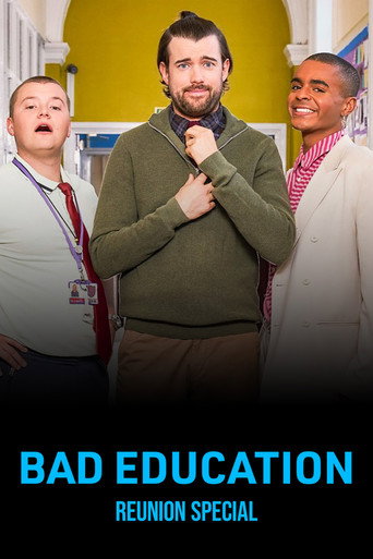 Bad Education: Reunion movie poster
