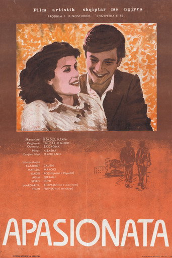 Passion movie poster