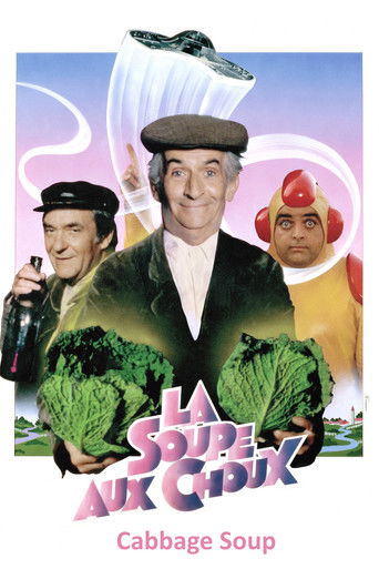 The Cabbage Soup movie poster