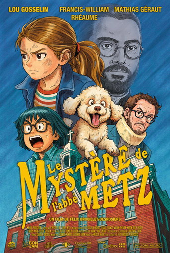The mystery of Father Metz movie poster