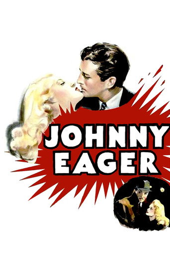 Johnny Eager movie poster