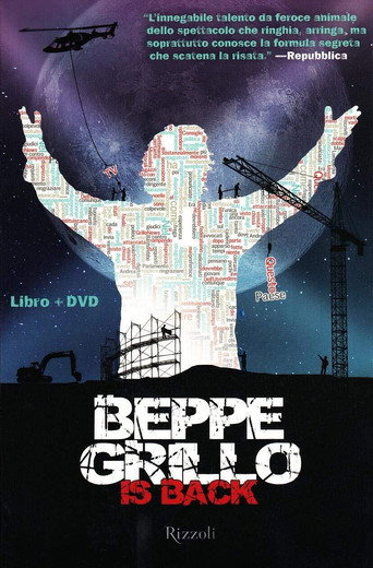 Beppe Grillo is back movie poster