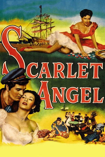 Scarlet Angel movie poster