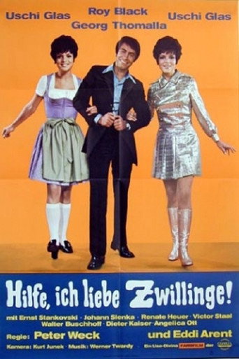 Hilfe, ich liebe Zwillinge! movie poster