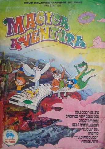 Magic Adventure movie poster