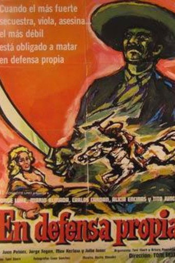 En Defensa Propia movie poster
