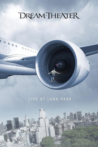 Dream Theater - Live at Luna Park movie poster