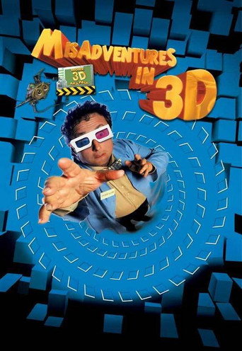 Misadventures in 3D movie poster