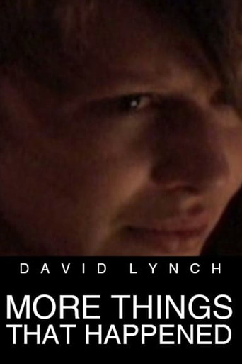 More Things That Happened movie poster