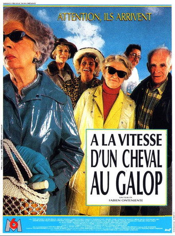 À la vitesse d'un cheval au galop movie poster
