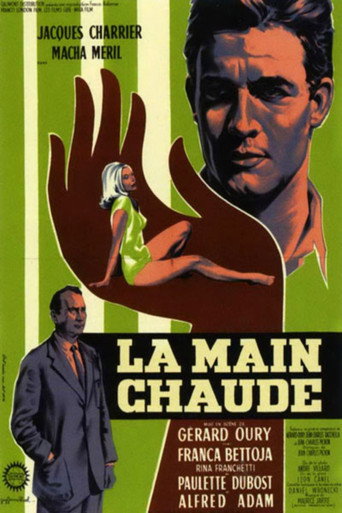 The Itchy Palm movie poster