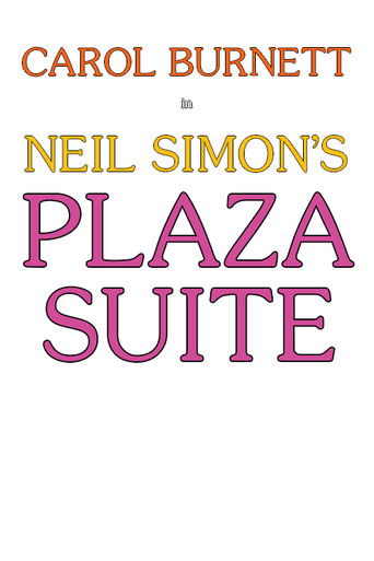 Plaza Suite movie poster