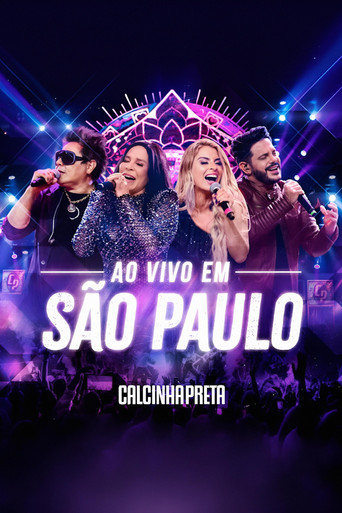 Calcinha Preta - Ao Vivo em São Paulo movie poster