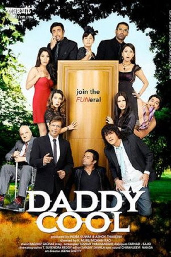 Daddy Cool: Join the Fun movie poster
