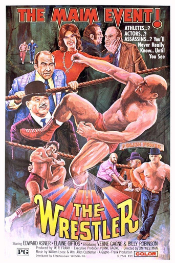 The Wrestler movie poster