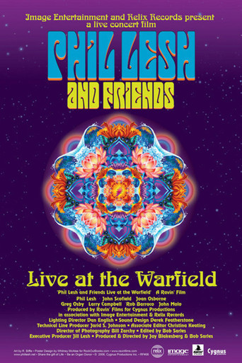 Phil Lesh and Friends: Live at the Warfield movie poster
